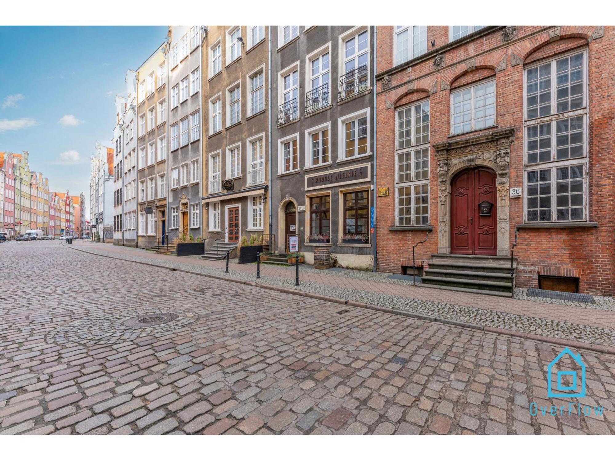 Luna Premium Apartment At Old Town Gdańsk Buitenkant foto